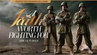 Thumbnail: A Faith Worth Fighting For | Prophetess Barbara Calloway at Mantle Conf 26