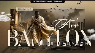 Thumbnail: Flee Babylon | Prophetess Barbara Calloway