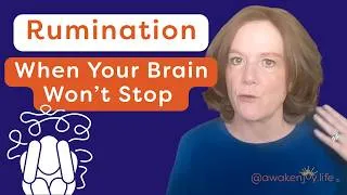Thumbnail: Why Can’t I Just Let Things Go? (When Your Brain Won’t Stop)