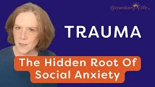 Thumbnail: Trauma: The Hidden Root Behind Social Anxiety