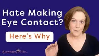 Thumbnail: Fear of Eye Contact and Being Judged? Here's What's Going On