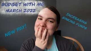 Thumbnail: Budget With Me| March 2022| New Pay| Debt Free Journey