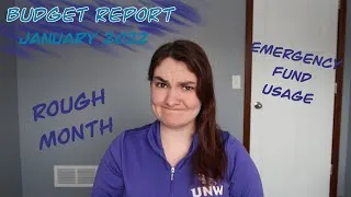 Thumbnail: Budget Report| January 2022| Emergency Fund Usage