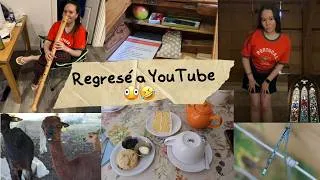 Thumbnail: 4 días en una abadía medieval, festival de música sacra, salón del té... ¡y llamas! 🤣🦙🫖