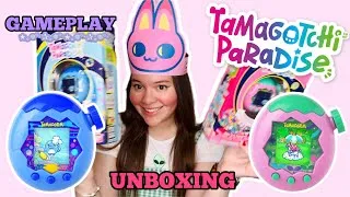 Thumbnail: TAMAGOTCHI PARADISE UNBOXING 🥳 TAMAGOTCHI CIENTIFICO? 😱 TE CUENTO TODO 🤩