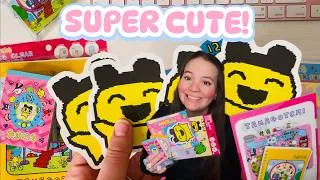 Thumbnail: PROBANDO PAPELERÍA DE TAMAGOTCHI!! 🐣✨LIBRETAS, STICKERS, TARJETAS Y MÁS! #tamagotchi