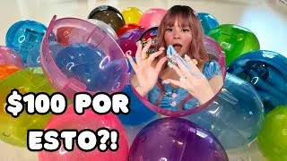 Thumbnail: Gasté $100 en TAMAGOTCHI GASHAPON! Desperdicio de dinero?? 💀💸 ABRÁMOSLAS! 😅