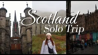 Thumbnail: First solo trip to see Scotland in the Fall!