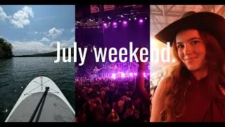 Thumbnail: July Weekend | Lake, Rodeo, Fishing, Love Island