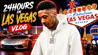 Thumbnail: 24hours in Las Vegas ￼presidential suite at the Palms hotel linked up with king yella & 607unc 