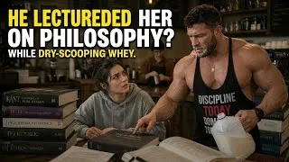 Thumbnail: Meathead Solves Philosophy Crisis While Dry Scooping