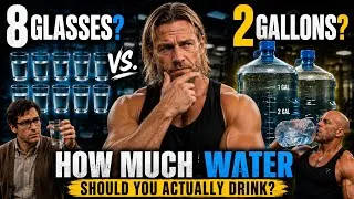 Thumbnail: How Much Water Should You Actually Drink a Day?