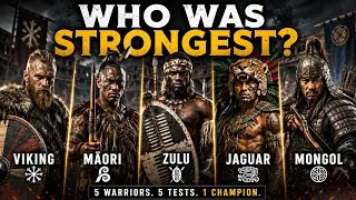 Thumbnail: Who Was Strongest? Viking vs Māori vs Zulu vs Aztec vs Mongol