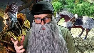 Thumbnail: What Elder Scrolls Was Like Before Horse Armor DLC