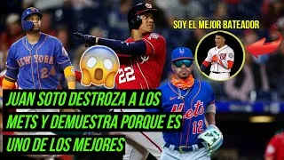 Thumbnail: Juan Soto (LA FIERA) Destroza Totalmente a LOS METS