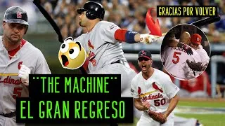 Thumbnail: Albert Pujols ¨THE MACHINE¨ ( EL GRAN REGRESO  )