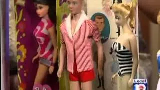 Thumbnail: Ft. Lauderdale WPLG Interviews Liz Grampp and Collector Sandie Holder About Barbie