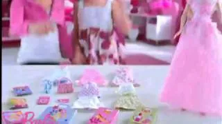 Thumbnail: 2009 Chinese Barbie Fine Fashion Gift Box Commercial
