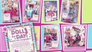 Thumbnail: 2010 Barbie Doll For A Day Instant Win Sweepstakes Commercial