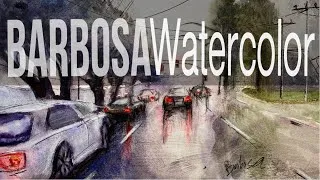 Thumbnail: Watercolor - Dream | Time-Lapse | Romantic Music