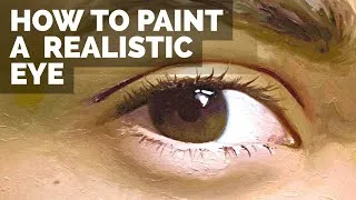 Thumbnail: Creating Depth and Realism: Painting an Eye with Oil Paint