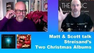 Thumbnail: Scott & Matt are Back! Streisand's TWO Christmas Albums Discussion