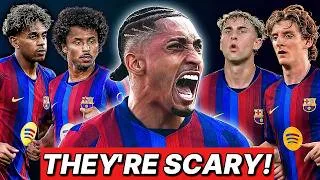Thumbnail: Why Barça’s Frontline Is Terrifying All of Europe?