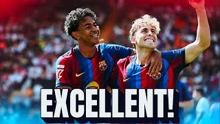 Thumbnail: Valencia 0-5 FC Barcelona | Yamal Scores A Brace & Fermin Lopez DESTROYS Valencia 