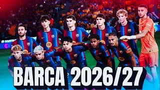Thumbnail: Barcelona SPENT €174M - Hansi Flick Has Built A New & Improved Barca | 2026/27 