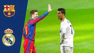Thumbnail: Barca Brilliant Tiki Taka Football Vs Real Madrid (2010)