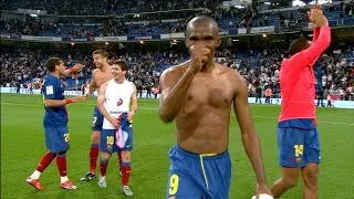 Thumbnail: Pep Guardiola's Barcelona Training Session At The Bernabéu (2009)