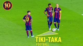 Thumbnail: Barca: Top 10 Most Beautiful Tiki-Taka Goals!