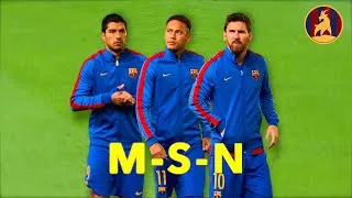 Thumbnail: The Rise of (MSN): The Greatest Attacking Trio in Football History!