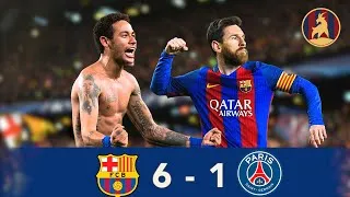 Thumbnail: When Neymar Jr Destroyed PSG & Made Messi Lose Control!