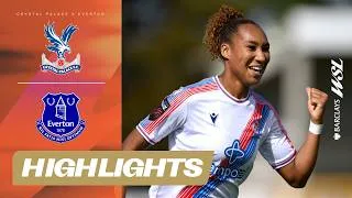 Thumbnail: Lloyd-Smith Shines On Debut! |  Crystal Palace v Everton Highlights | Barclays WSL 26/27