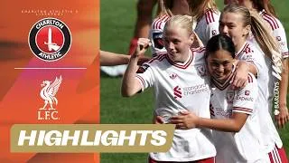 Thumbnail: Fisk at the Double!|  Charlton Athletic v Liverpool Highlights | Barclays WSL 26/27