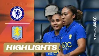 Thumbnail: James Scores And Okuma Outstanding Debut | Chelsea v Aston Villa Highlights | Barclays WSL 26/27