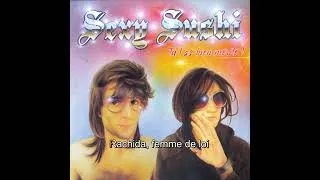Thumbnail: sexy sushi - A Bien Regarder/Rachida Karaoké/paroles/lyrics