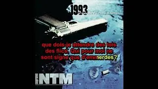 Thumbnail: Suprême NTM - Police Karaoké/paroles/lyrics
