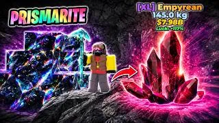 Thumbnail: Is it Possible to get New Crystals with 18,000 luck in Mine a Mountain Roblox?