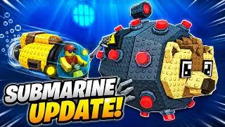 Thumbnail: Is the SUBMARINE UPDATE Actually Cool? | Catch And Tame Roblox!