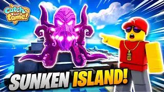 Thumbnail: SUNKEN ISLAND and Lots of SECRET Pets! NEW UPDATE in Catch And Tame Roblox!