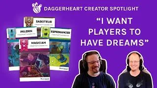 Thumbnail: Daggerheart Creator Spotlight with CXZman | New Classes: Magician, Saboteur, Pelerin, Espirimancer