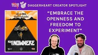 Thumbnail: Daggerheart Creator Spotlight with Jack Panic of DNGN CLUB | Road to Nowhere Supplement