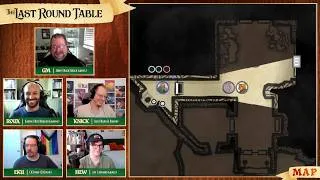 Thumbnail: Daggerheart Actual Play | The Last Round Table, Episode 2: Rogues, slime monsters and Easter Eggs