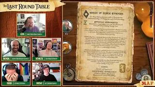 Thumbnail: Daggerheart Actual Play | The Last Round Table, Episode 1: A goat, a tavern, and ENDLESS mysteries