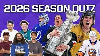 Thumbnail: CAN YOU PASS THIS 2026 NHL SEASON QUIZ?