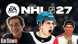 Thumbnail: MACKLIN CELEBRINI REACTS TO BEING NAMED THE COVER ATHLETE FOR EA'S NHL 27