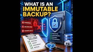 Thumbnail: What Is an Immutable Backup?