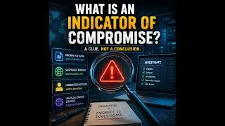 Thumbnail: What Is an Indicator of Compromise?